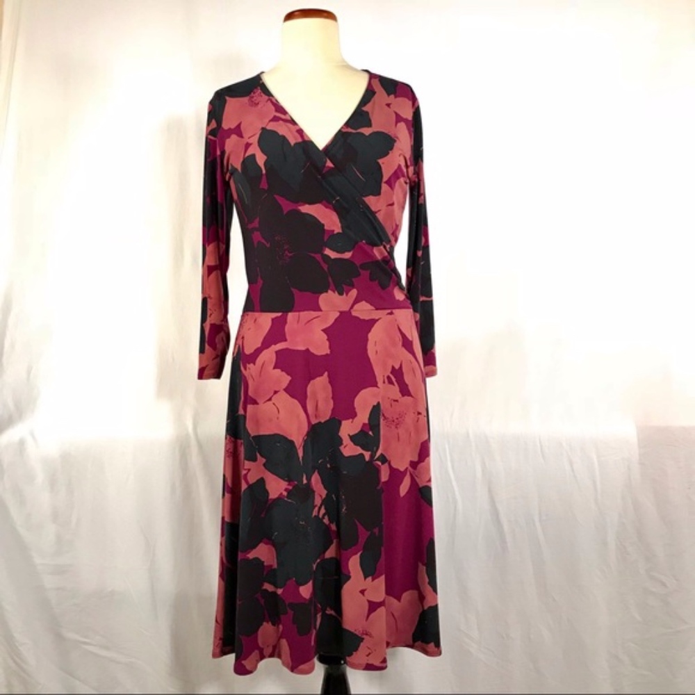 3/$40🎉 Cabi Floral Dress